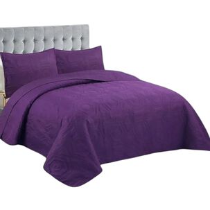 Cobertor Quilt De Verano Cubrecama 2 Plazas Colcha 230x250cm Gs
