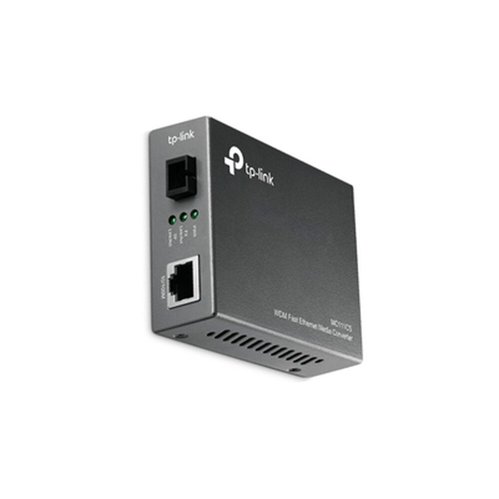 Conversor De Medios Wdm Tp-link Mc111cs 10/100mbps Fx image number 2.0