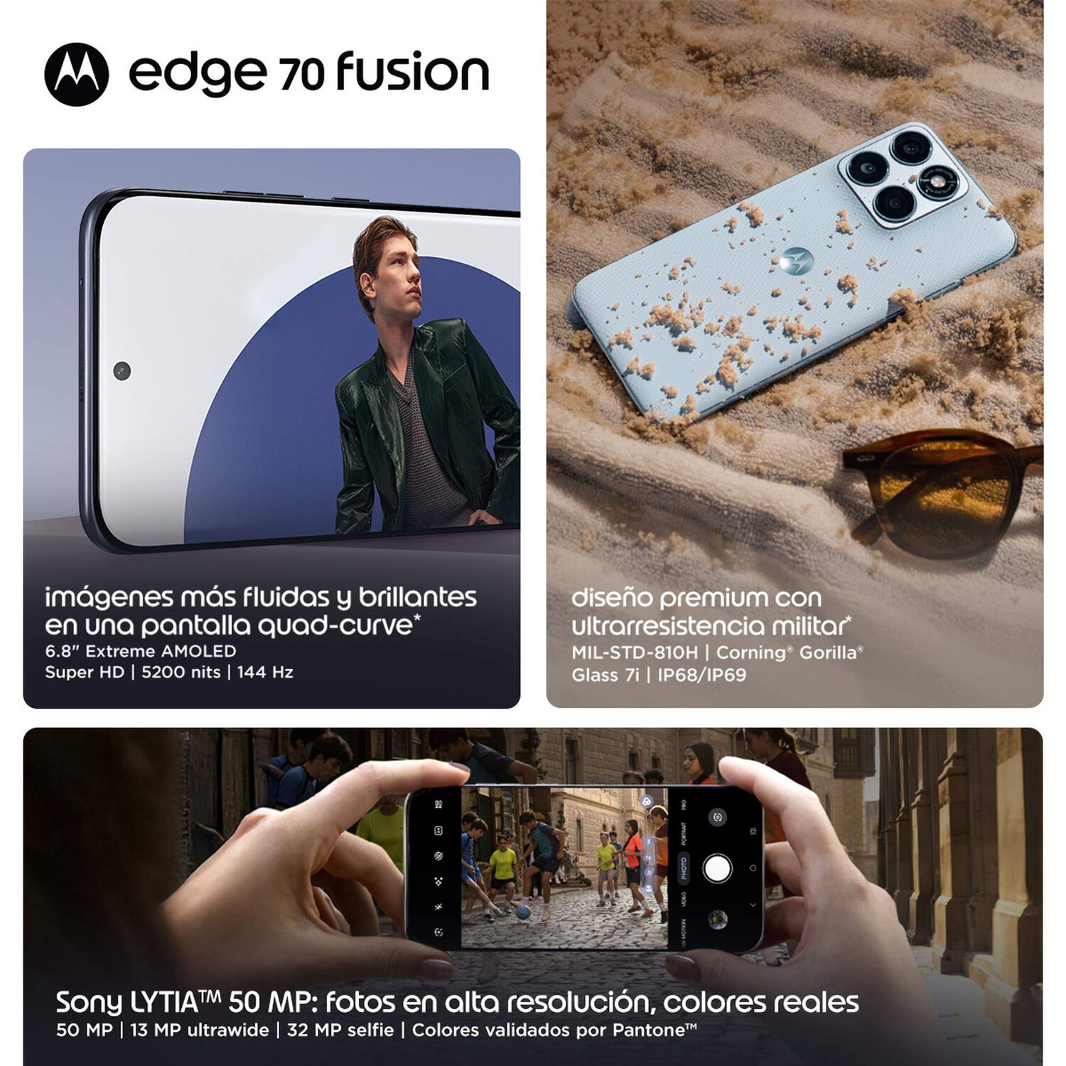 Motorola Edge 70 Fusion 8+256gb Fifa image number 4.0