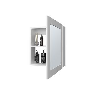 Botiquin 1 Puerta Con Espejo Fm-006b - Blanco