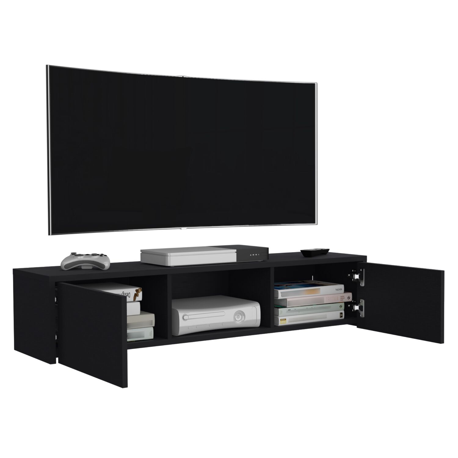 Panel Tv 49" Con 2 Puertas Fm-011 image number 1.0
