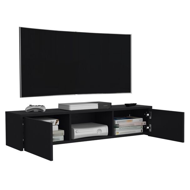 Panel Tv 49" Con 2 Puertas Fm-011