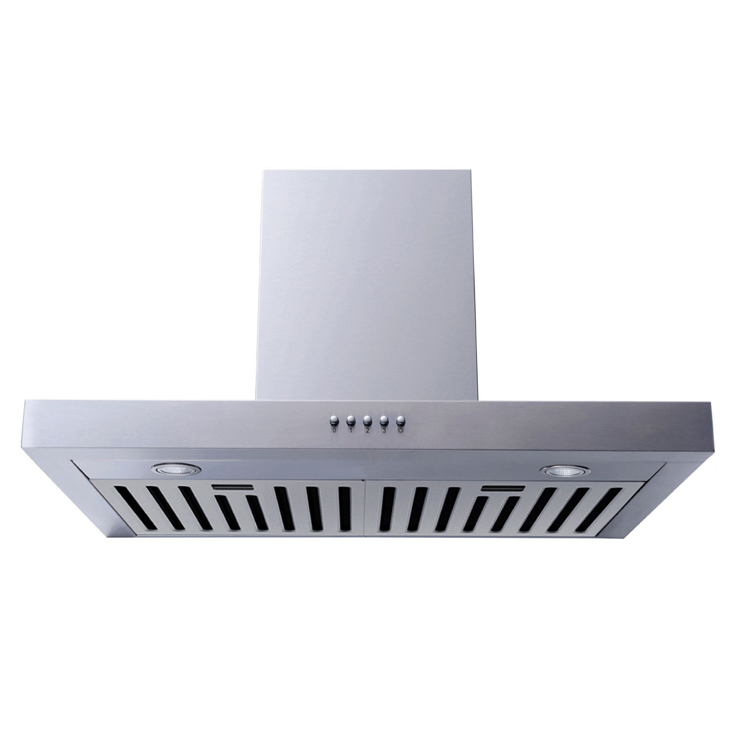 Campana Decorativa Groner Inox 60cm image number 0.0