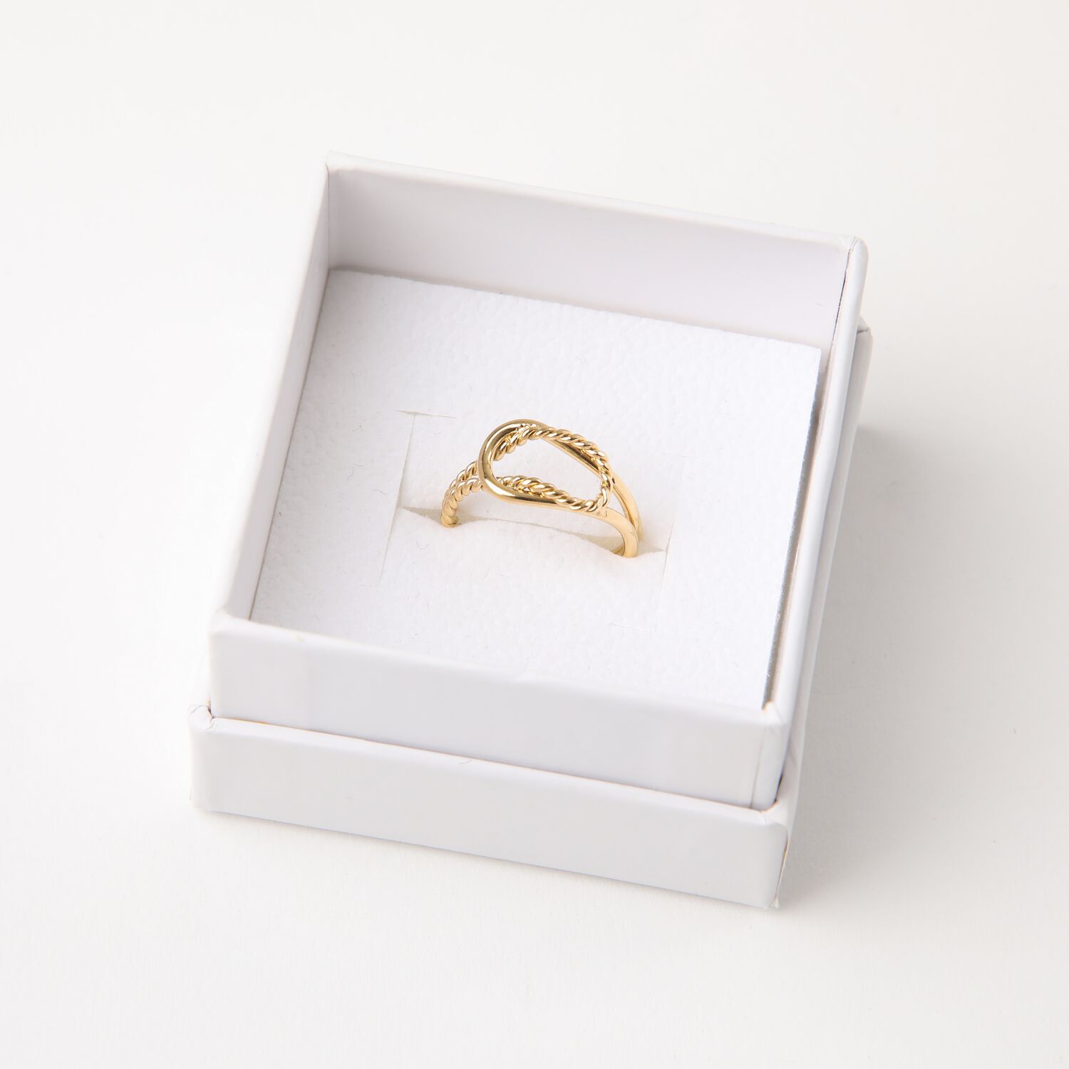 Anillo 19v69 Dorado Mujer Str220 image number 2.0