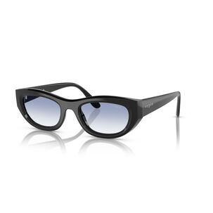 Lentes De Sol Negro Degradados Vogue Eyewear