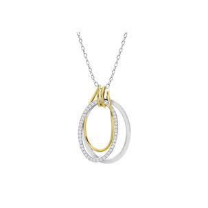 Collar Lp3885-1/1 Lotus Silver Mujer