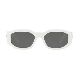 Lentes De Sol Biggie Blanco Versace