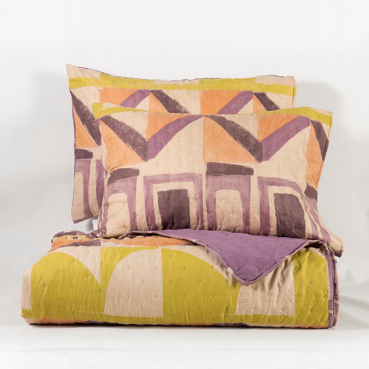Quilt Toledo Est. Mashini 2 P Etnico image number 4.0
