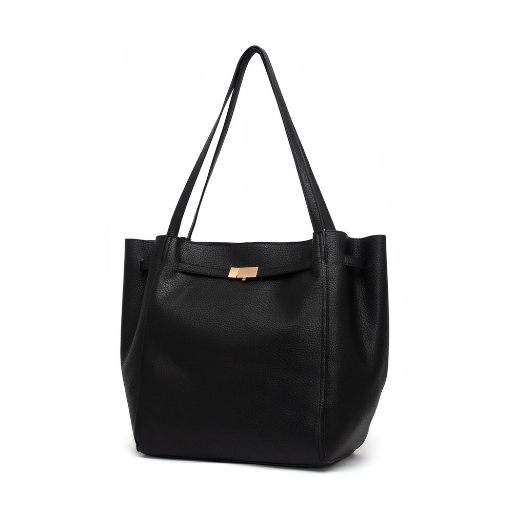 Cartera Mujer Bata Helen Negro image number 3.0