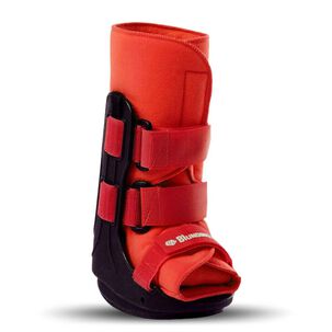Bota Inmovilizadora Roja Talla M-blunding