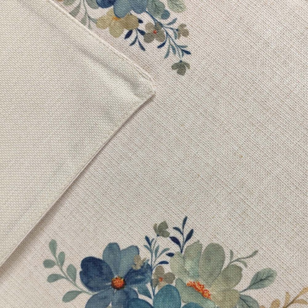 Set 6 Individuales De Lino 35x45 Repelente A Liquido-antimancha Md14 image number 3.0