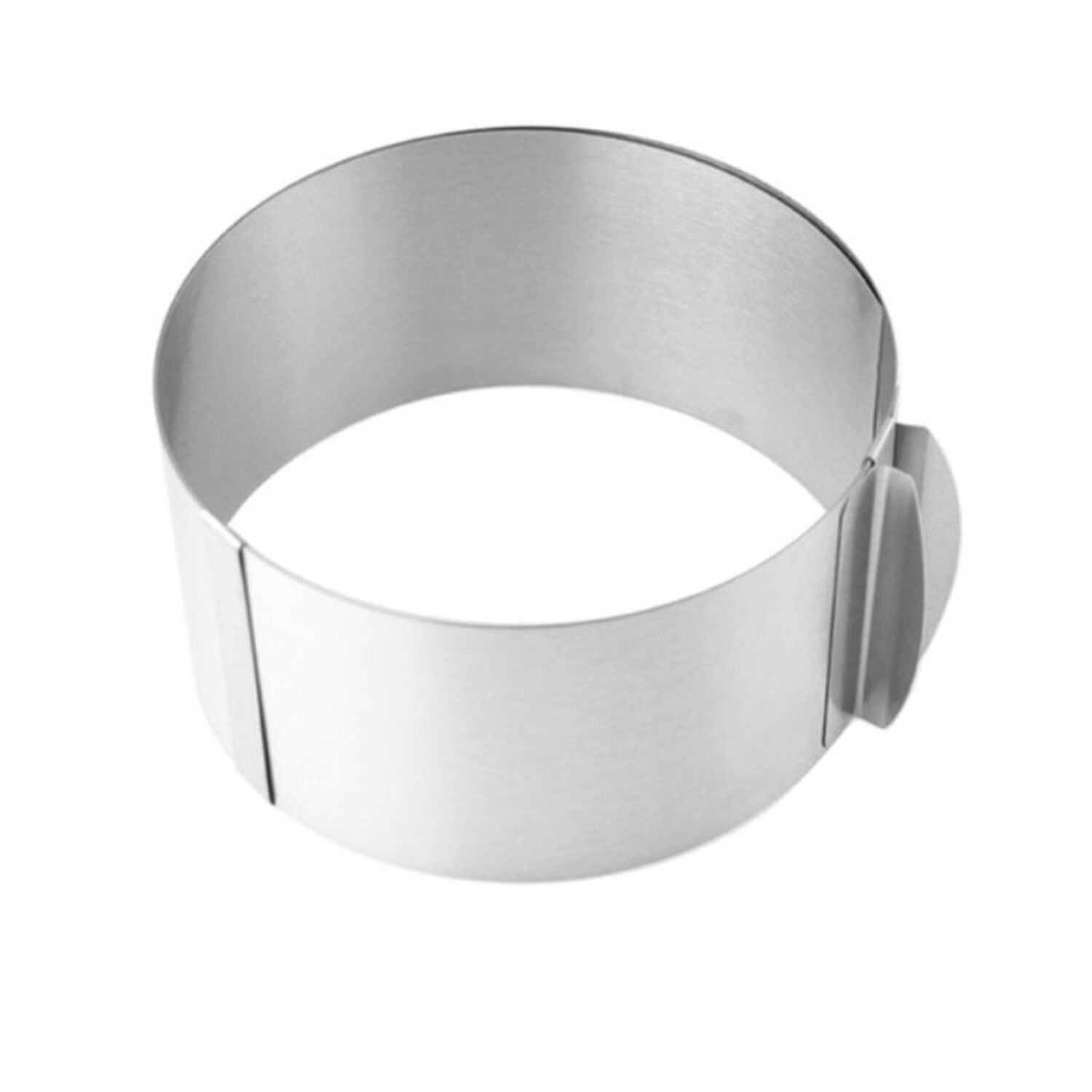 Molde Aro Ajustable Tortas Reposter&iacute;a 15 A 30 Cm Inoxidable image number 3.0