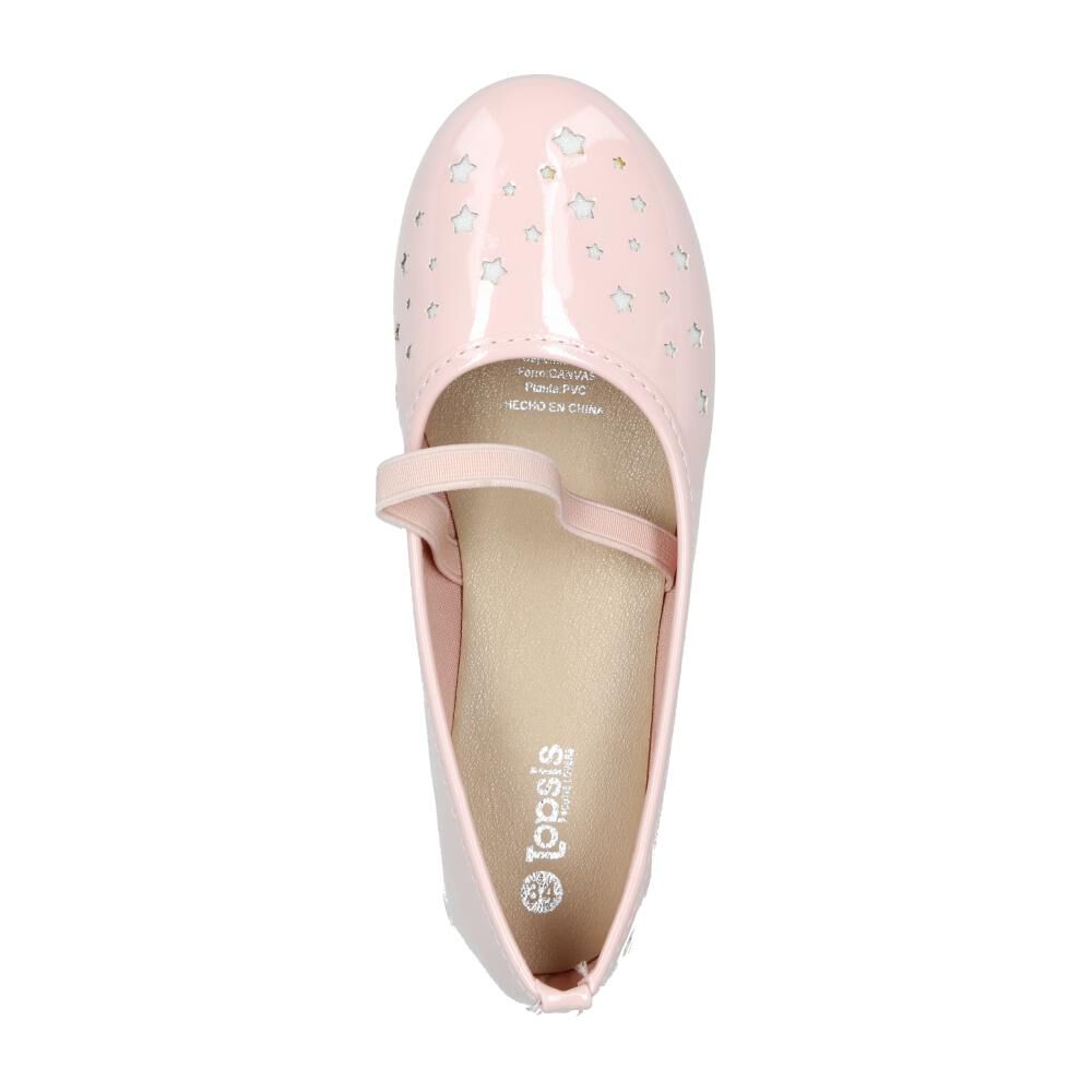 Zapato Infantil Niña Topsis Pink image number 4.0