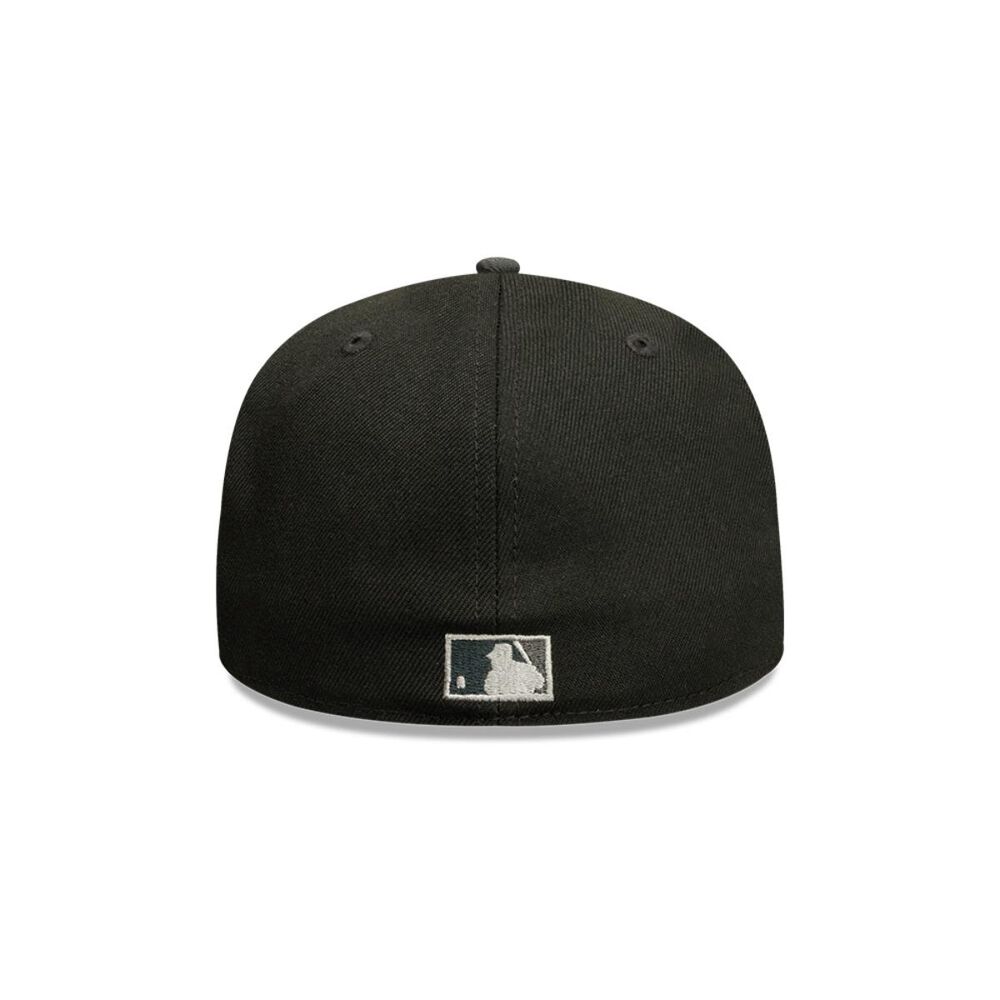 Gorra 59fifty Mlb Anaheim Angels Pack Planetary Black image number 4.0