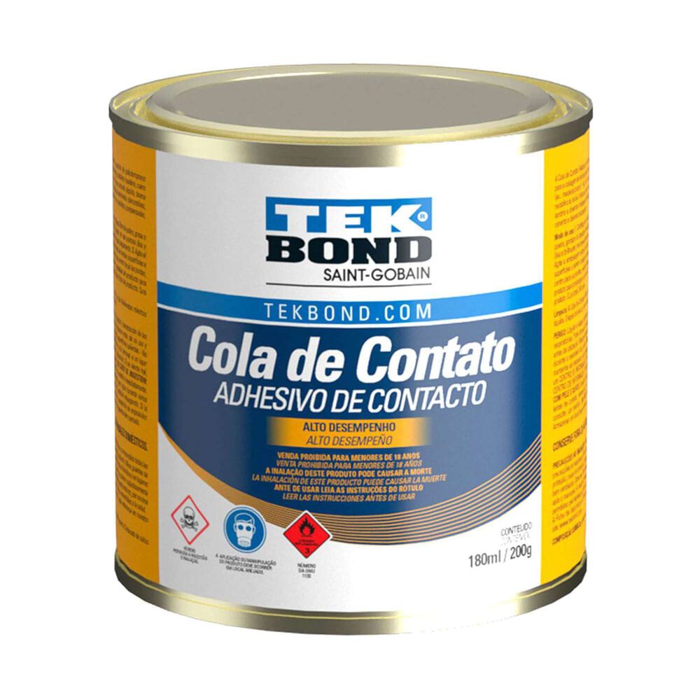 Adhesivo De Contacto Tarro 200grs - Tekbond image number 0.0