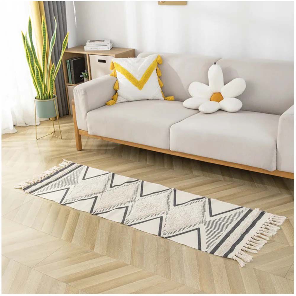 Alfombra Pasillera - Piecera Bordada 60x200cm image number 2.0