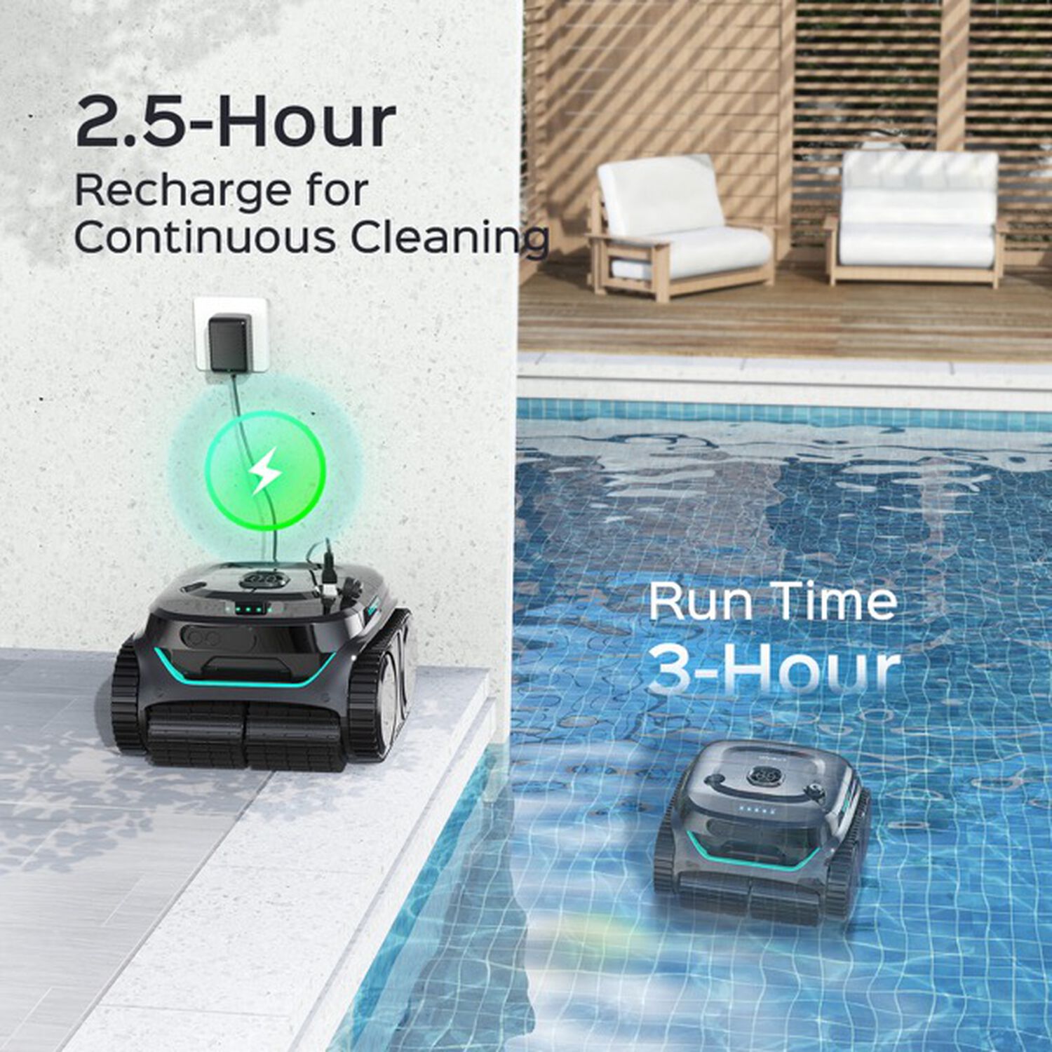 Wybot C2 Pro Limpiador De Piscina image number 5.0