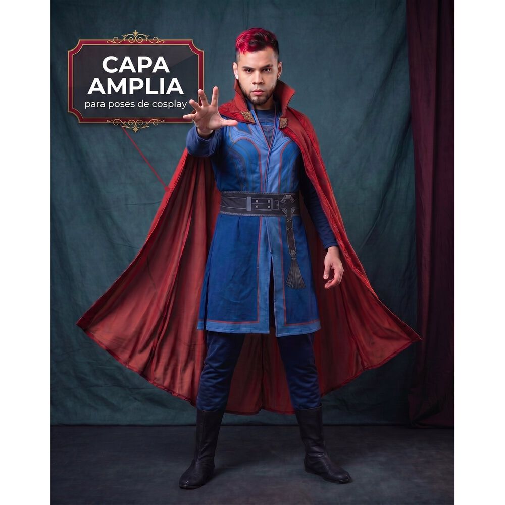 Disfraz Cosplay Dr Strange - Multiverse Of Madness Marvel image number 3.0
