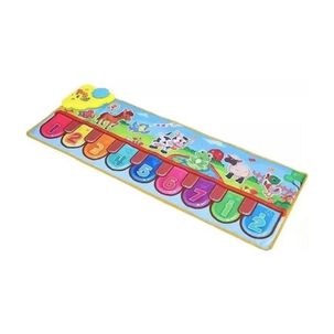 Juguete Mat Piano Musical Para Ni&ntilde;os