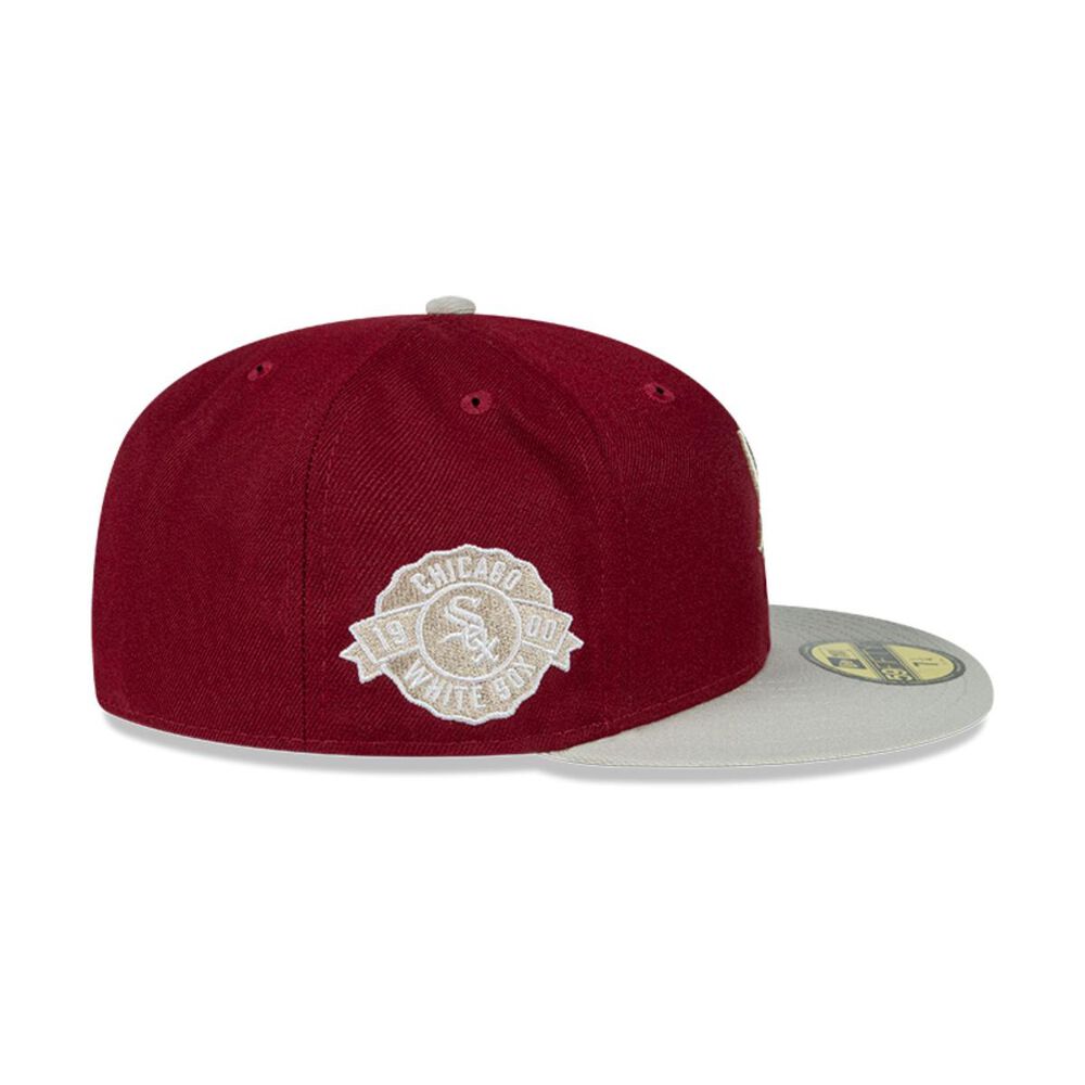 Gorra 59fifty Chicago Blanco Sox Mlb Beer Pack Cardinal image number 4.0