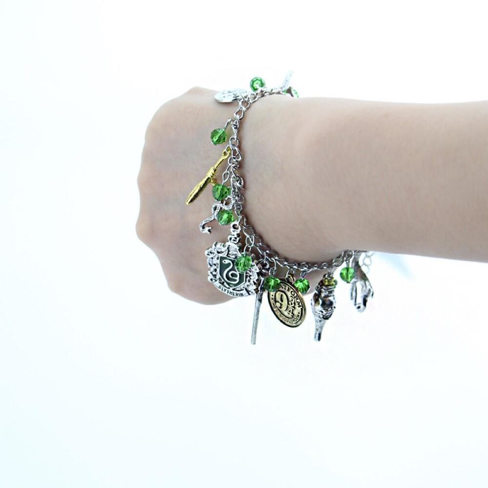 Pulsera Dijes Casas Hogwarts Harry Potter image number 12.0