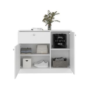 Comoda Fm Furniture 2 Puertas 80x100x30,2 Cm