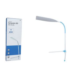 L&aacute;mpara De Escritorio Led Flexible Usb Port&aacute;til Base Luces