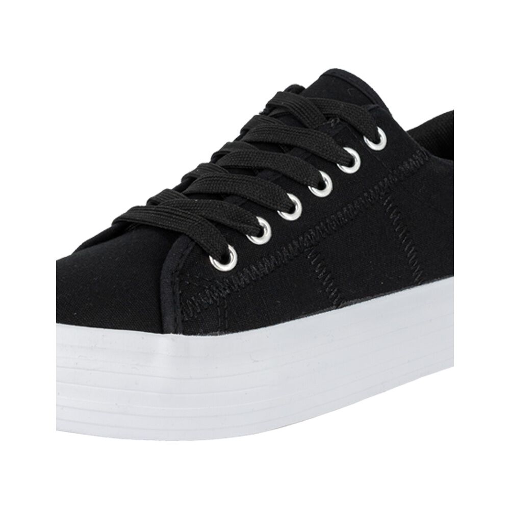 Zapatilla Escolar Sangli Negra Alquimia image number 4.0