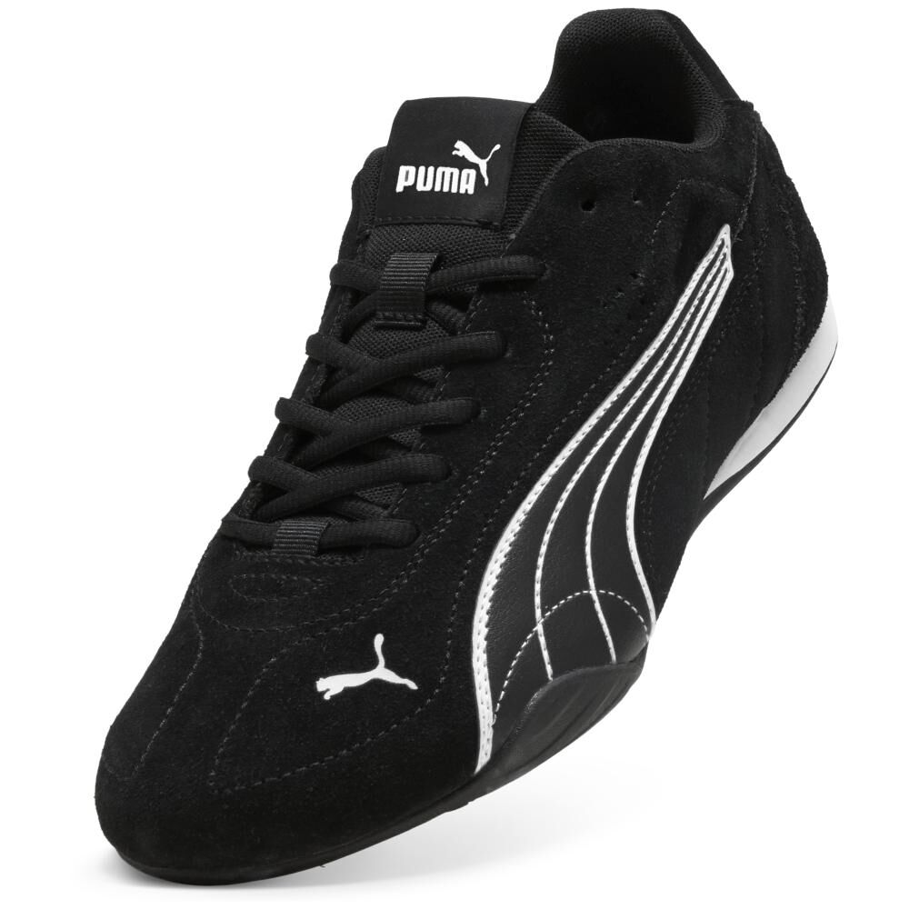 Zapatilla Urbana Mujer Puma Catch Negro image number 3.0