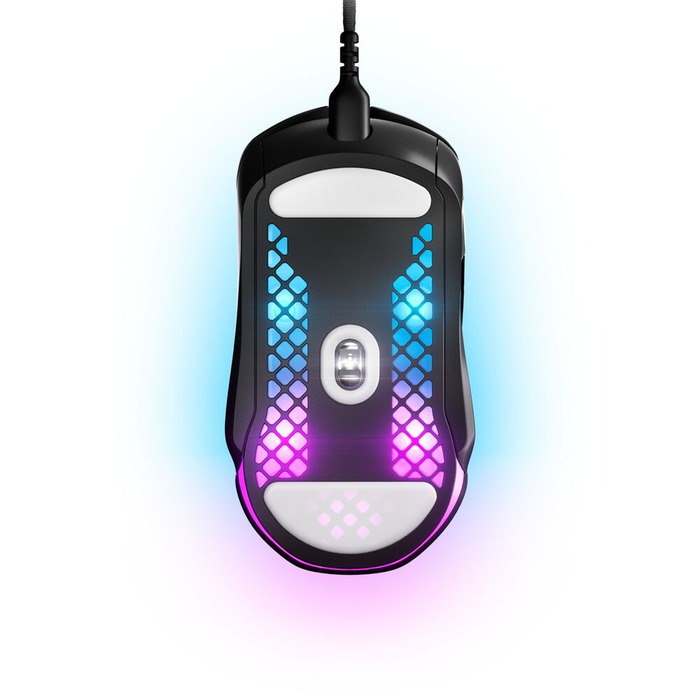 Mouse Gamer Steelseries Aerox 5 Wireless 18000 Dpi Negro image number 6.0