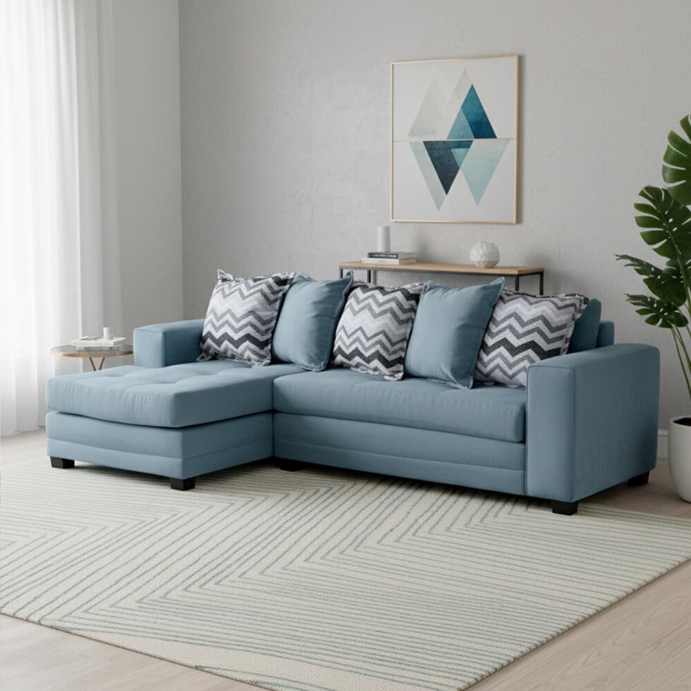 Sof&aacute; Seccional Izquierdo Living Factory Milan / 4 Cuerpos image number 0.0