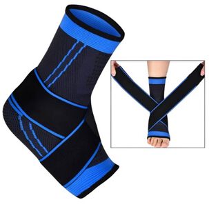 Tobillera Venda Elastica Ortopedica Compresi&oacute;n Dolor Tobillo