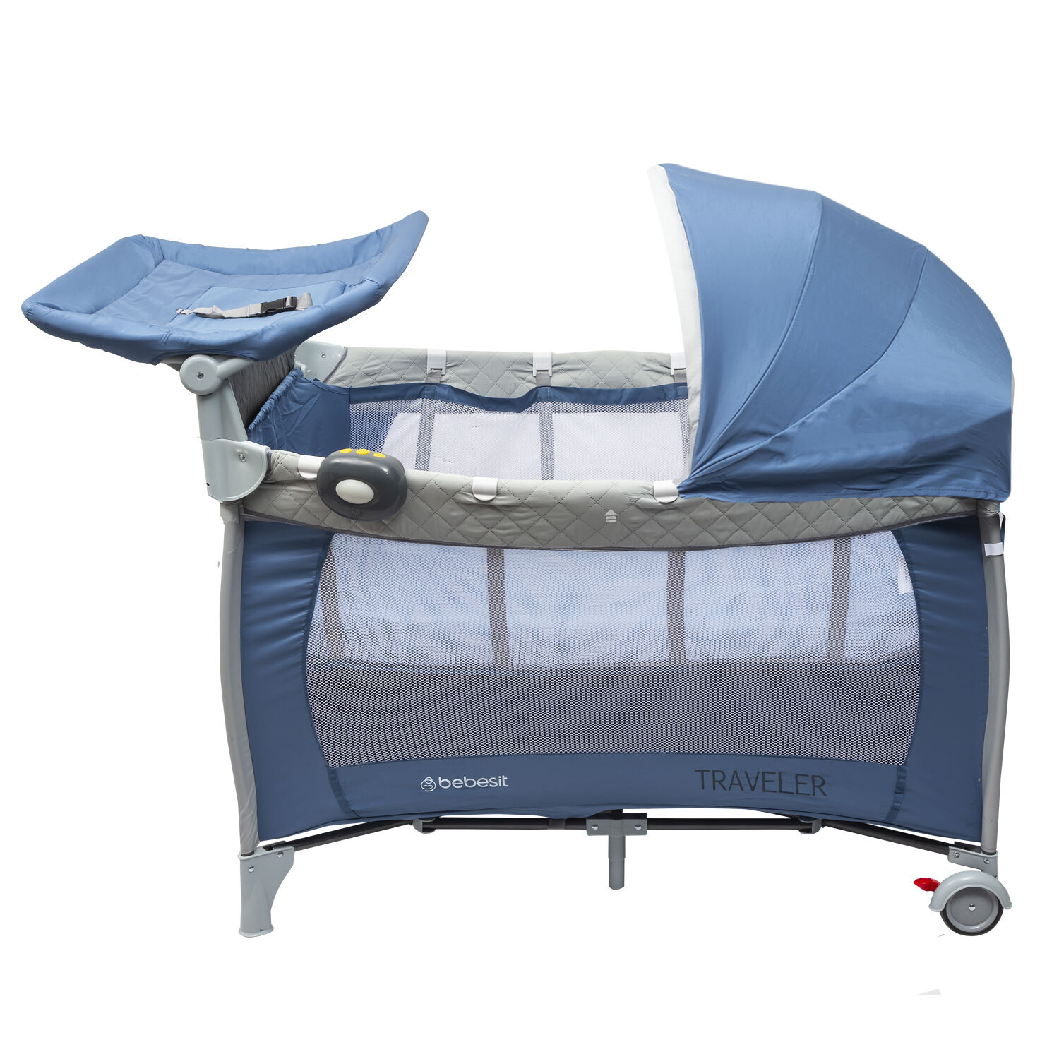 Cuna Pack And Play Traveler Azul image number 2.0