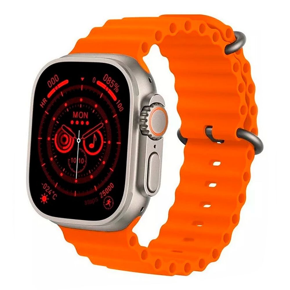 Reloj T&aacute;ctil Inteligente Smartwatch Lm39 49mm image number 0.0