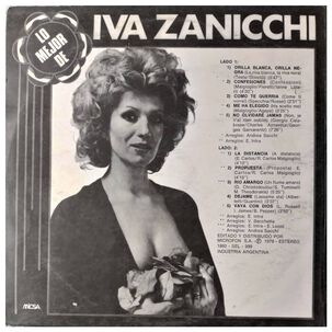 Iva Zanicchi - Lo Mejor | Vinilo Usado