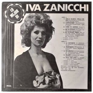 Iva Zanicchi - Lo Mejor | Vinilo Usado