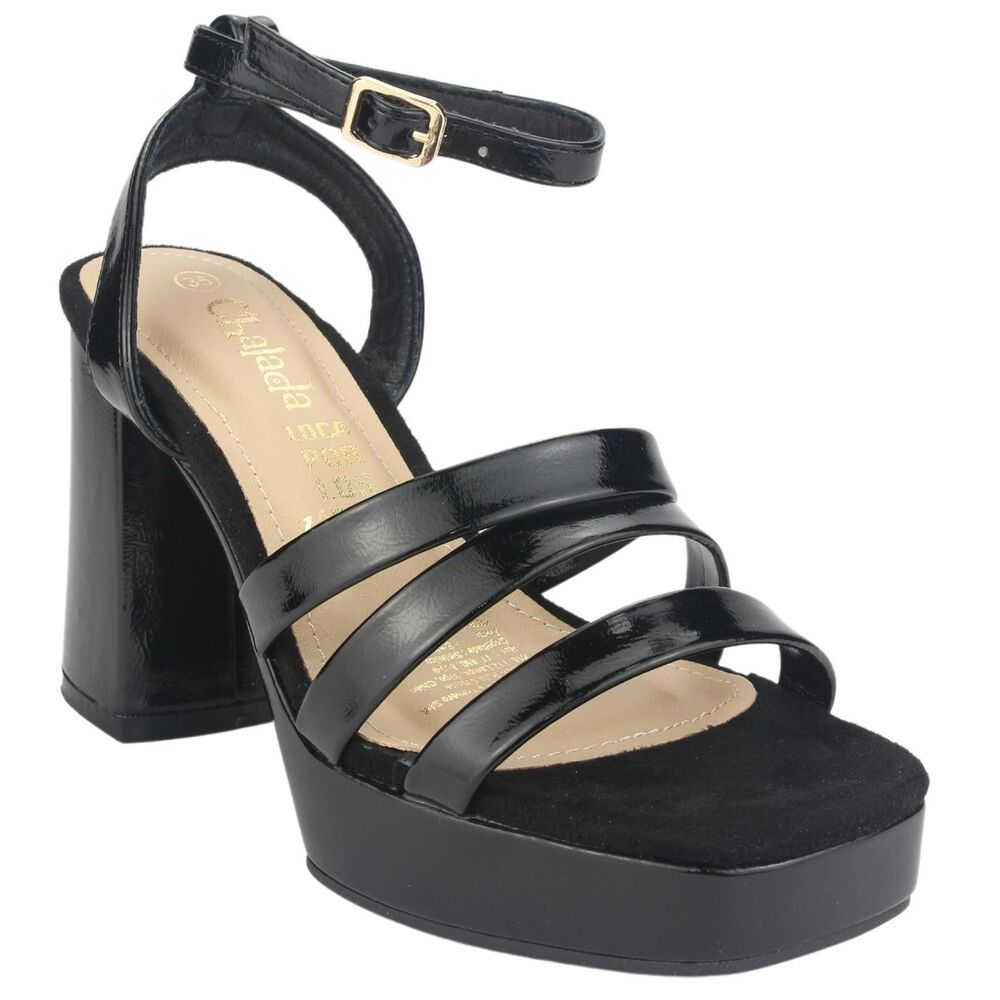 Sandalia Chalada Mujer Sussi-3 Negro Casual image number 2.0