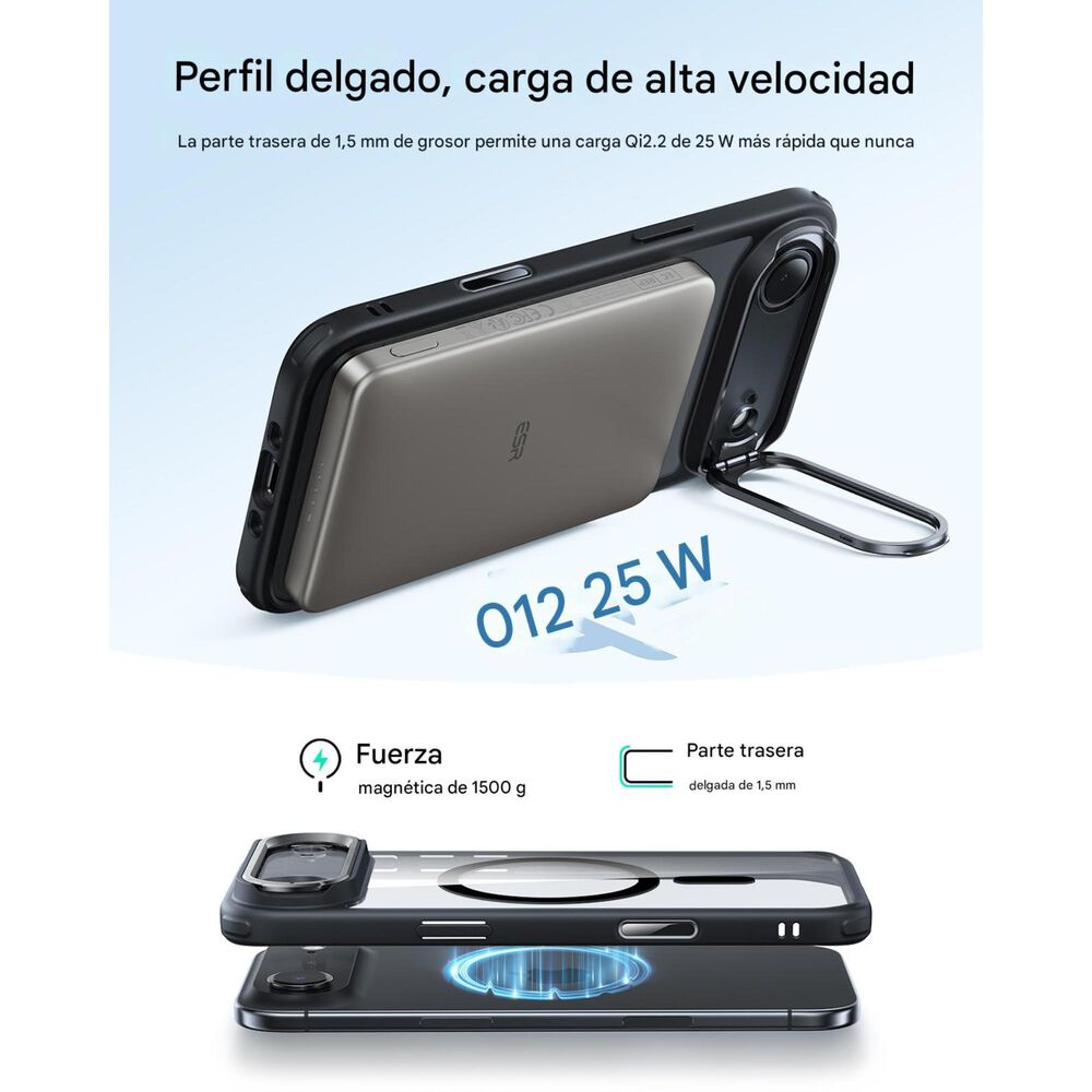 Para Iphone 17 Air - Carcasa Magsafe Con Soporte image number 5.0