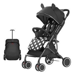 Coche De Paseo Compacto Con Accesorios Lubabycas