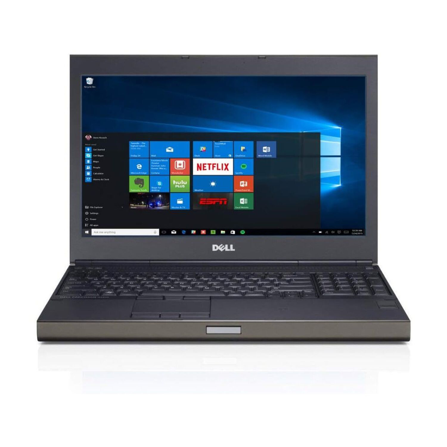 Notebook Dell Precision M4800 I7 32gb Ram 256gb Ssd + Amd Radeon Hd 8870m Restaurado Grado&nbsp;a image number 2.0