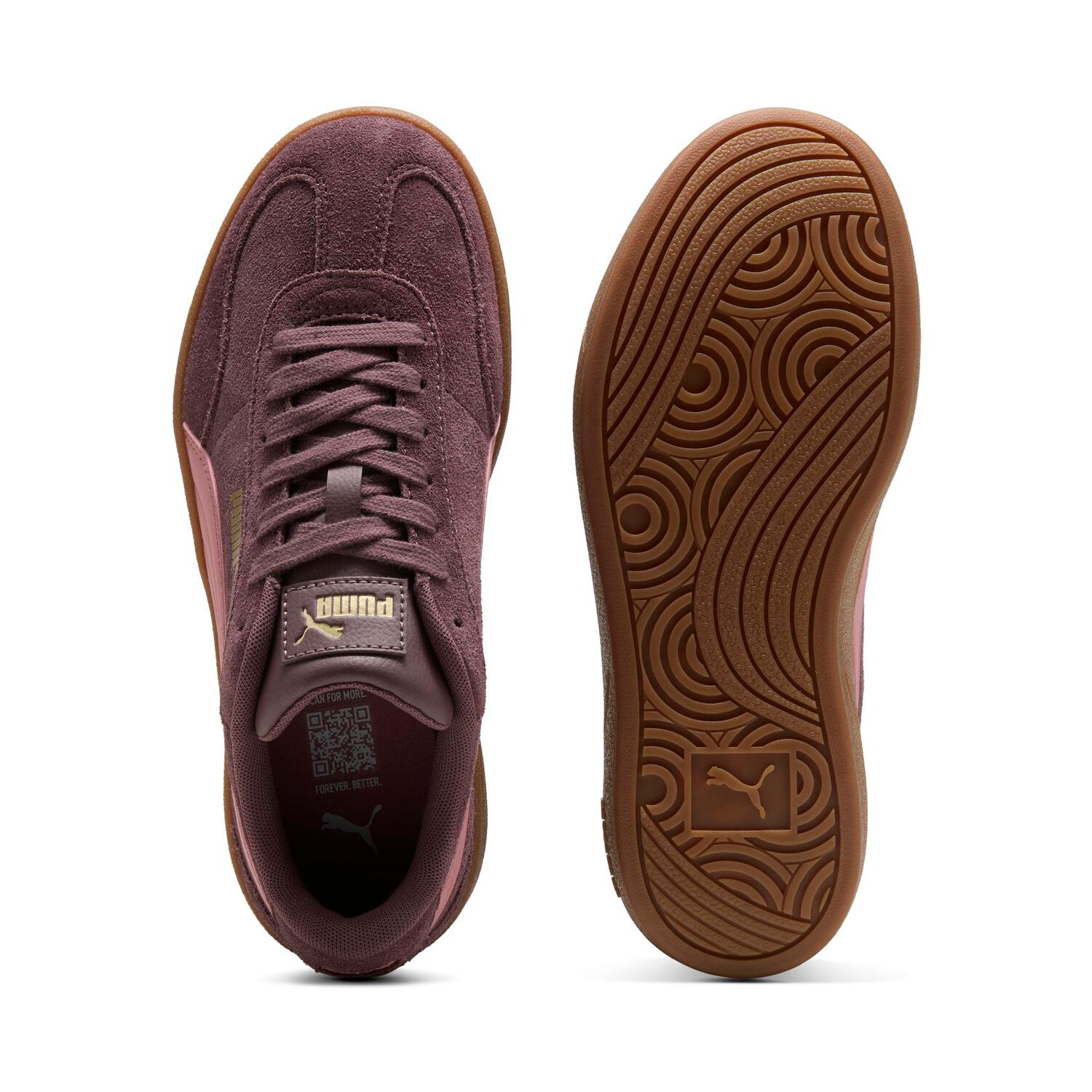 Zapatilla Urbana Mujer Puma Club Ii Era Platform Sd Rich Cocoa-dusky Rosewood image number 5.0