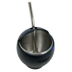 Mate Acero Inoxidable 230ml Con Bombilla Colores - Ps