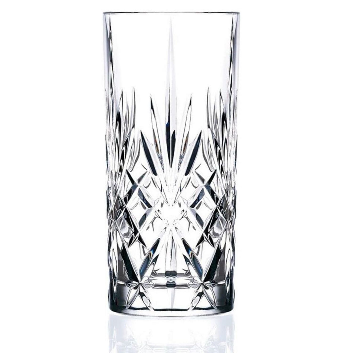 Set 6 Vasos Vidrio C&aacute;diz 450 Ml image number 1.0
