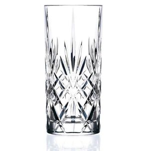 Set 6 Vasos Vidrio Cádiz 450 Ml