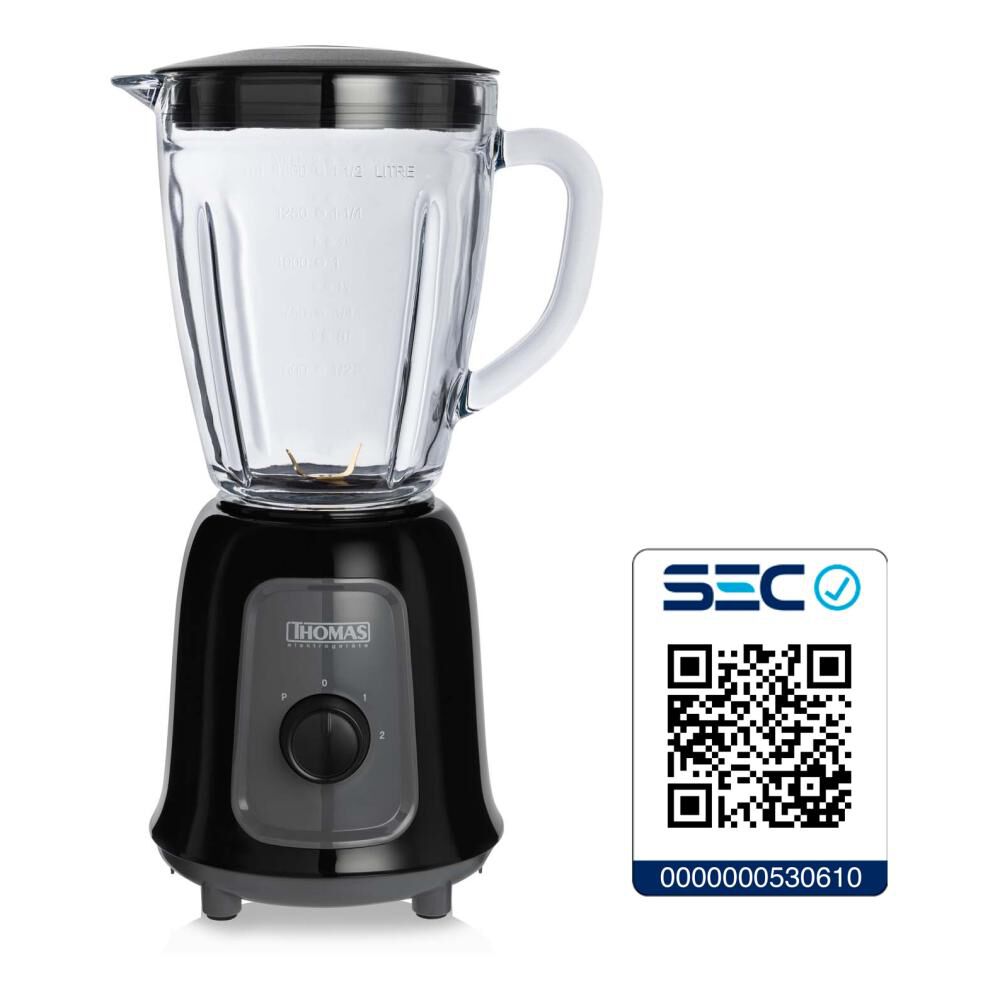 Licuadora Thomas TH-330V / 1.5 Litros / 300W image number 5.0