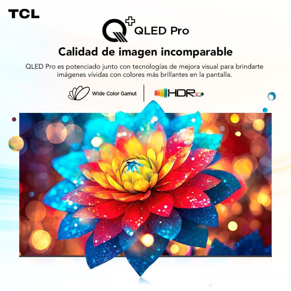 Qled 55" TCL C651 / Ultra HD 4K / Smart TV image number 3.0