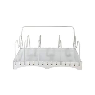 Organizador De Ollas Tapas Platero Secador Cocina Multiuso