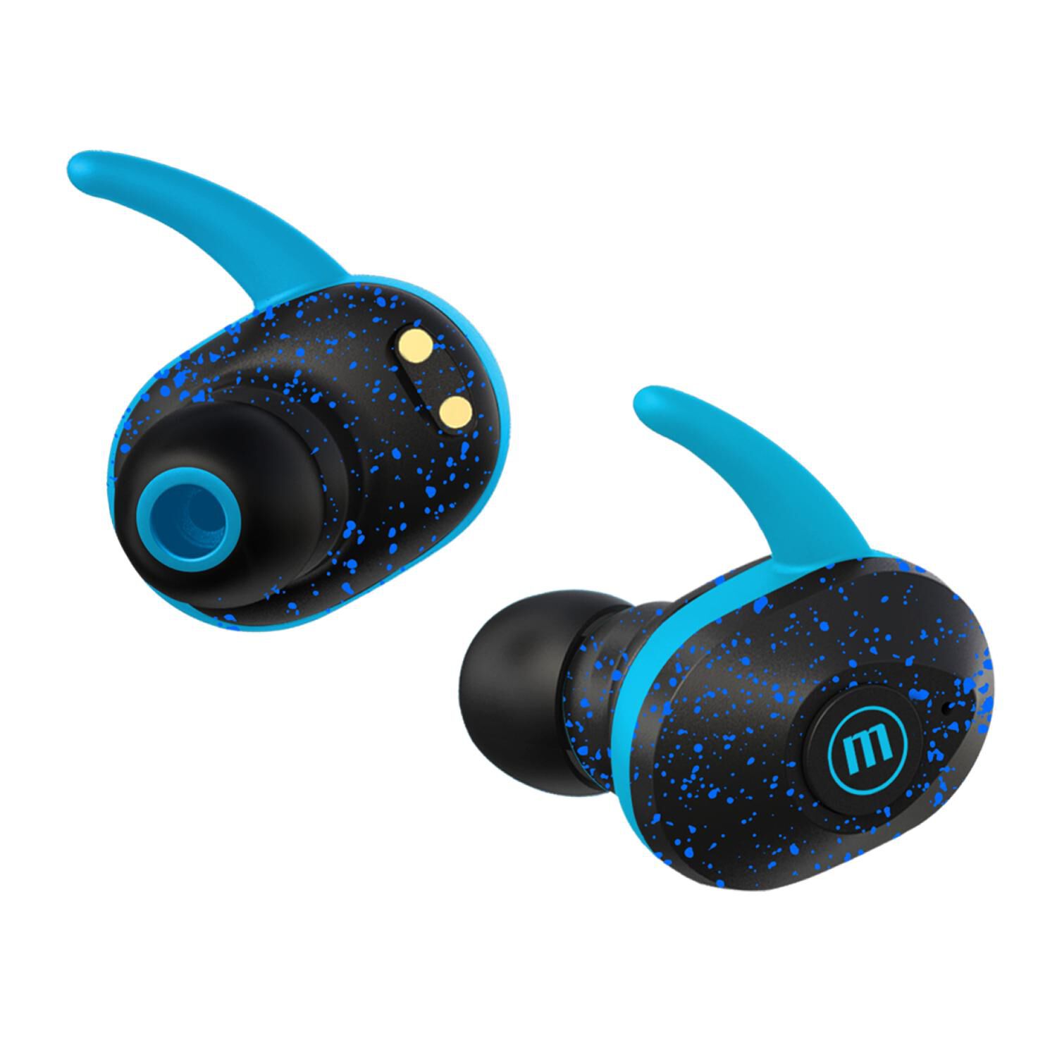Audifonos Bluetooth Tws In Ear Azul Mini Duo Maxell image number 1.0