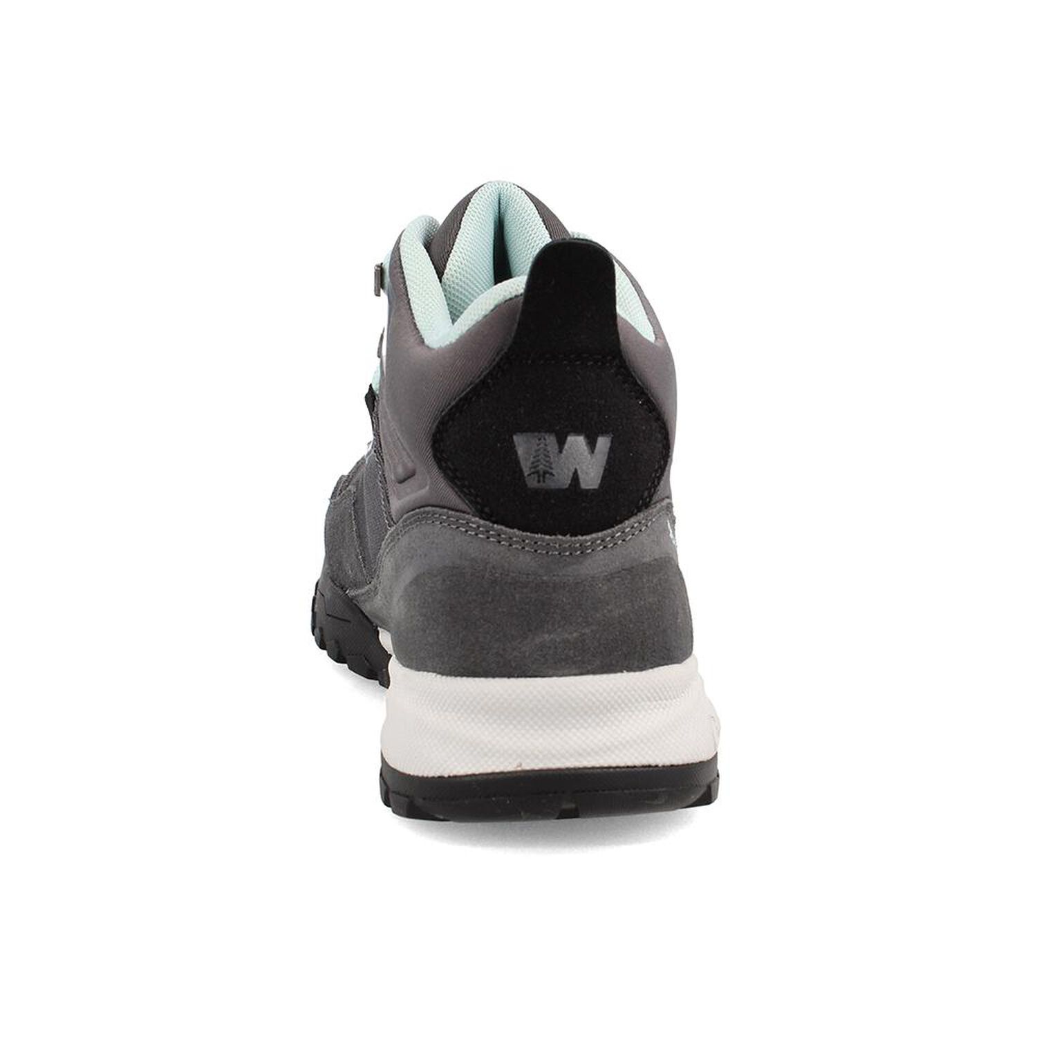 Zapatilla Outdoor Mujer Weinbrenner Beagle Whisler Mid Azul image number 3.0