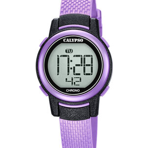 Reloj K5736/4 Calypso Gris Mujer Digital Crush